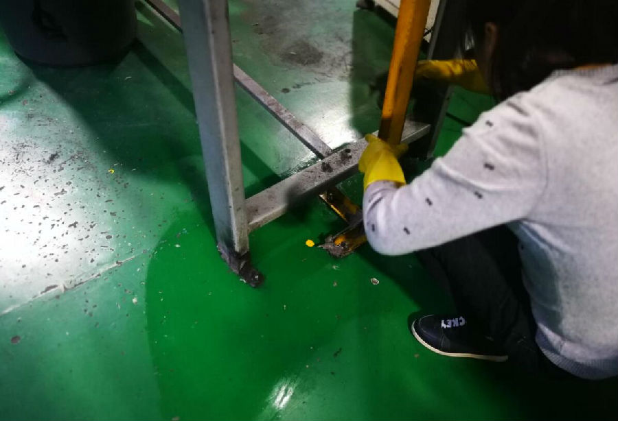 若羌县工厂保洁清洗案例